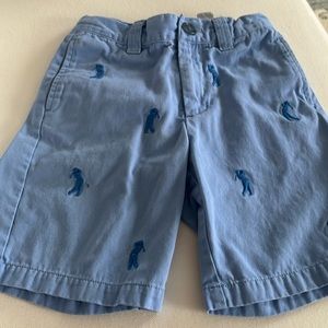 Blue shorts bundle size 4